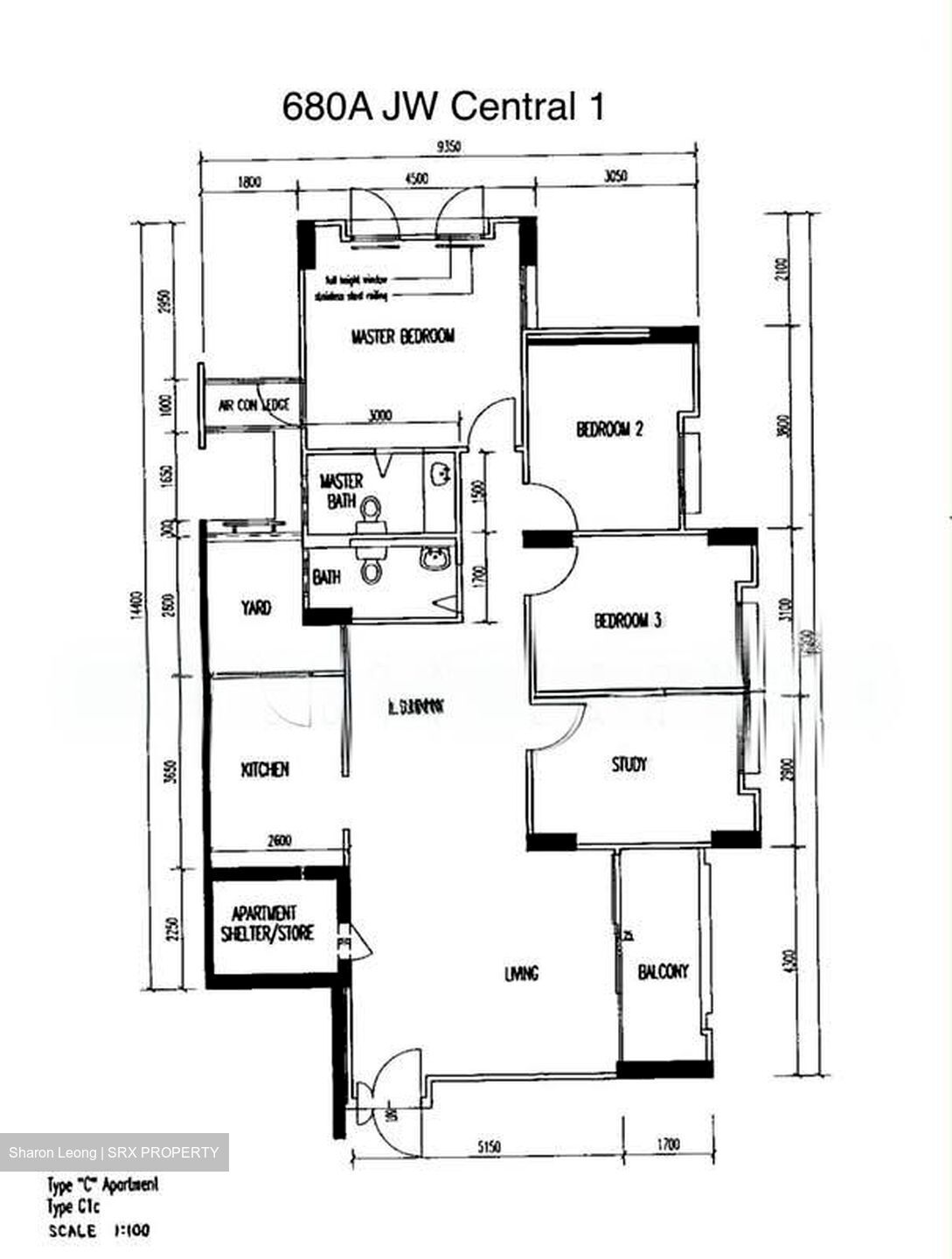 Blk 680 Jurong West Central 1 (Jurong West), HDB Executive #588237241